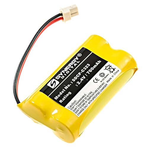 BATT-275242 - NICD, 2.4 Volt, 600 mAh, Ultra Hi-Capacity Battery - Replacement Battery for Vtech BT275242 Cordless Phone Battery