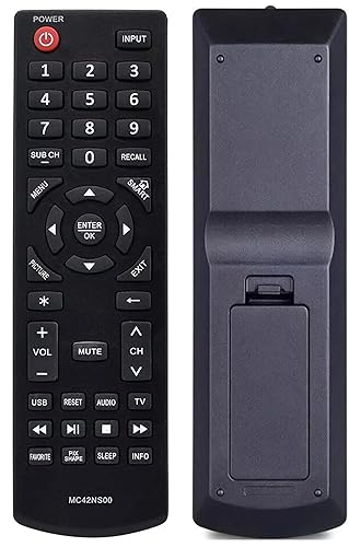 MC42NS00 Remote Control Replacement for Sanyo LED LCD HDTV TV
