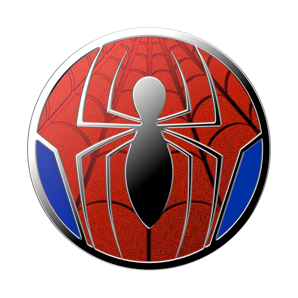 PopSockets Adhesive Phone Grip, Holder, Phone Stand, Marvel - Peter Parker Suit