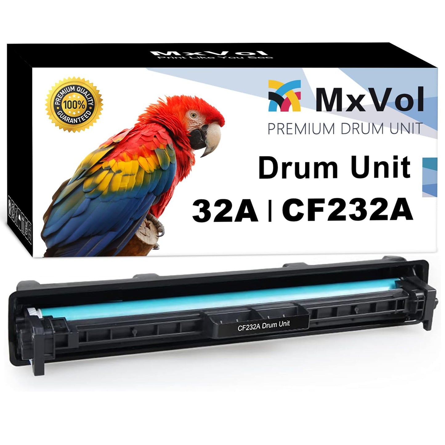 MxVol Compatible 32A CF232A Drum Unit Replacement for HP 32A CF232A Imaging Drum use for HP LaserJet Pro M227fdw M203dw M227fdn M118dw M148dw M148fdw