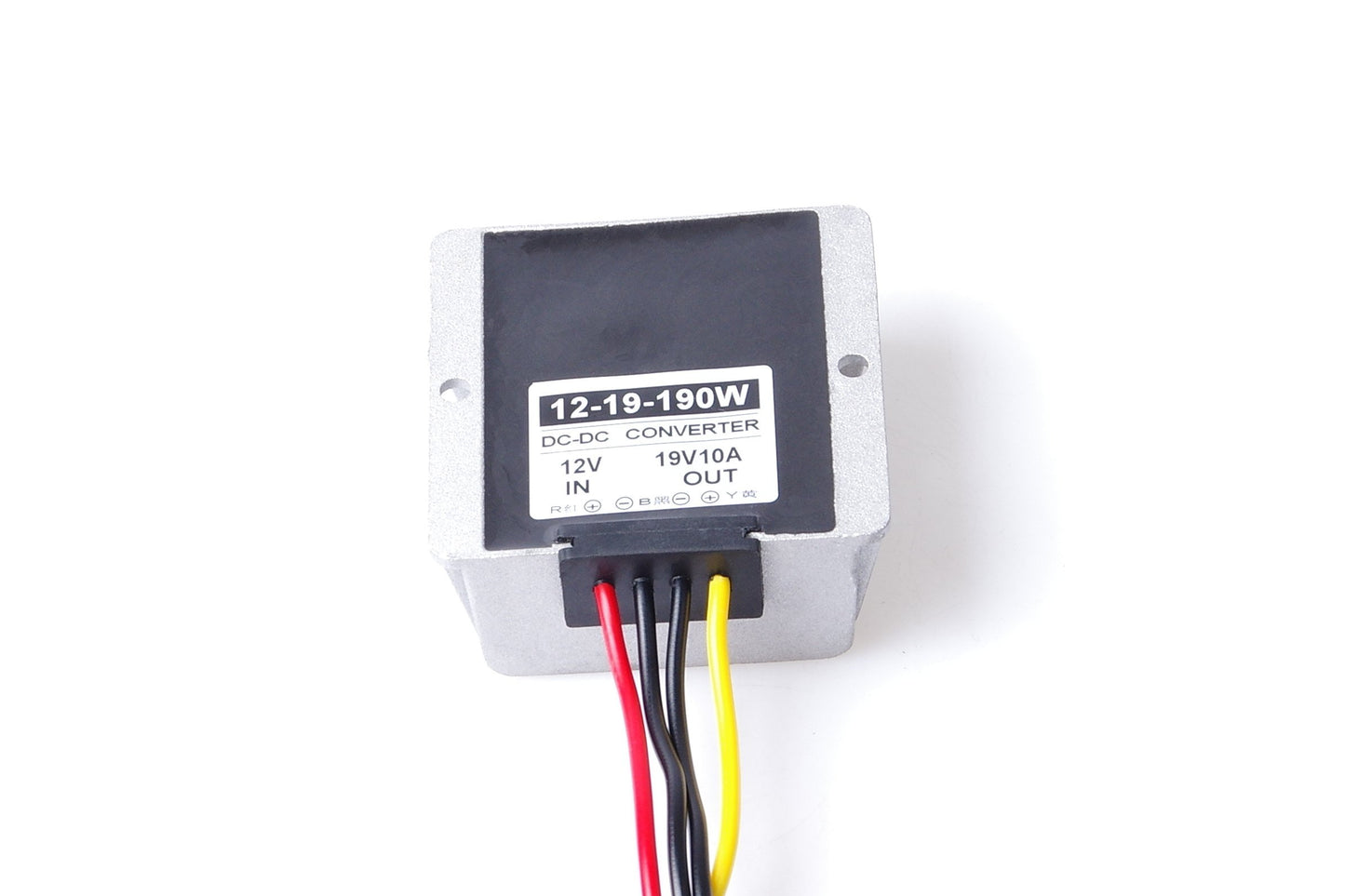 KNACRO DC 12V 10-17V Step-Up to DC 19V 10A Weatherproof Power Supply Module Converter Regulator Booster (19V 10A 190W)