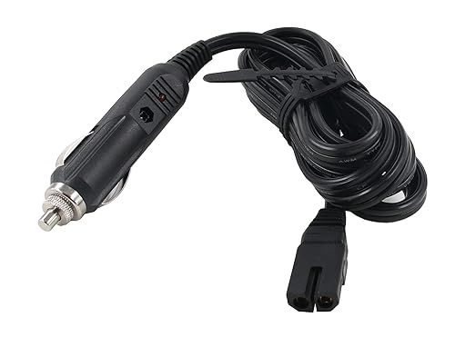 New 12V Car DC Power Cord Fit for Igloo Cool Chill, Igloo Kool Mate, Igloo Iceless TE Thermoelectric Cooler - Replacement Car Charger Power Adapter…