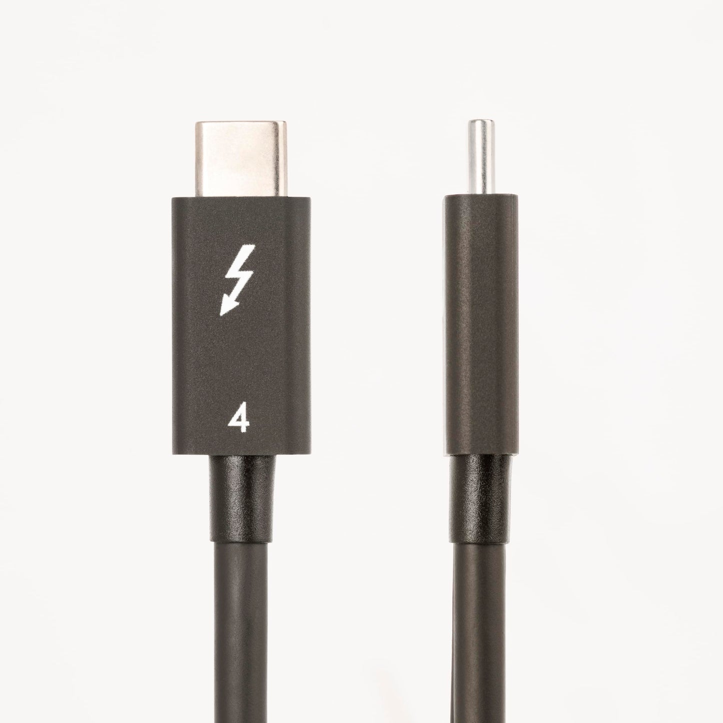 StarTech.com 1.6ft (50cm) Thunderbolt 4 Cable - 40Gbps - 100W PD - 4K/8K Video - Thunderbolt Cable - Compatible w/USB 4/Thunderbolt 3/USB 3.2/USB