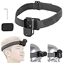 XCSFDCA Headband for DJI Osmo Nano,Head Strap Mount Straps Accessories for DJI Osmo Nano Fixed Bracket 360° Rotation