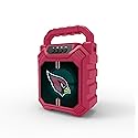SOAR NFL XL ShockBox Wireless Bluetooth Speaker, Arizona Cardinals