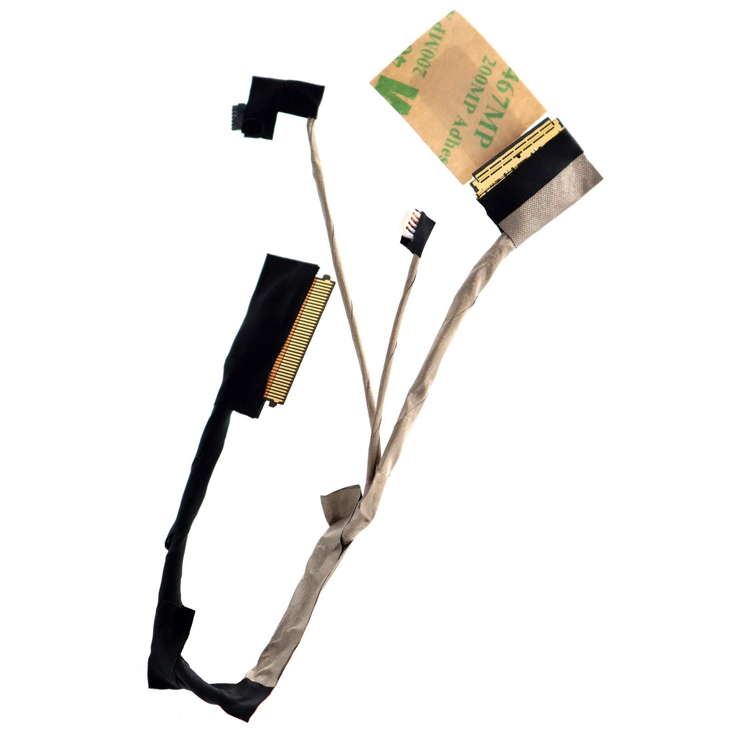 Deal4GO HD 14" LCD Video Ribbon Cable LVDS eDP Screen Flex Cable for Dell Inspiron 14 7460 7472 P74G DC02002I500 0JGP2V JGP2V