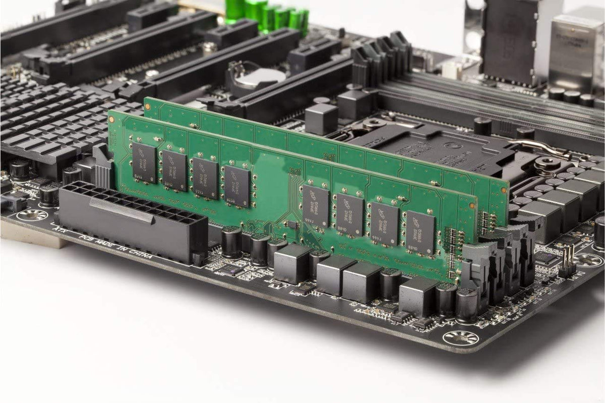 Crucial 8GB, 288-pin DIMM, DDR4 PC4-21300,