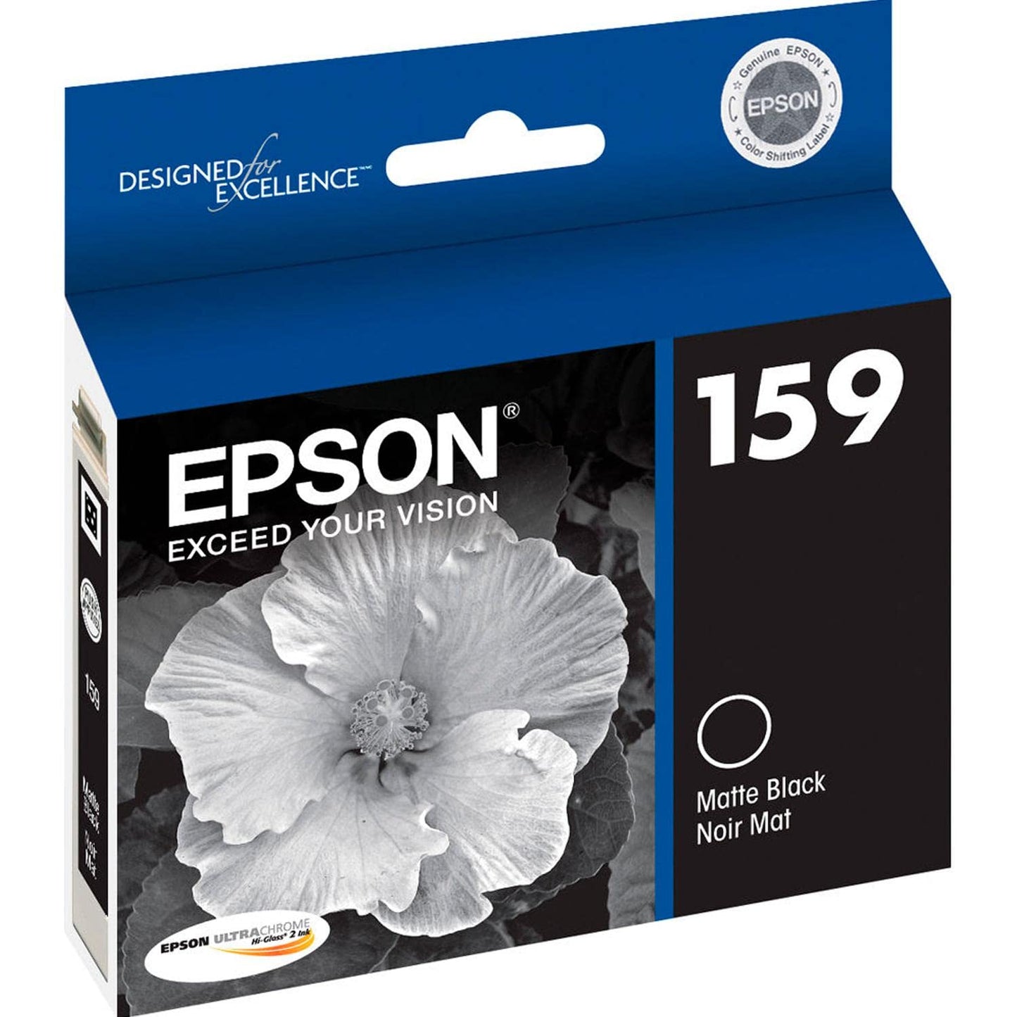 Epson T159820 UltraChrome Hi-Gloss 2 Matte Black -Cartridge (T159820)