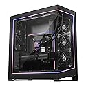 Phanteks NV9 Premium DRGB Kit, 4X D/A-RGB LED modules for NV9 Outer Frame, 1x D/A-RGB Power hub Included (Black)