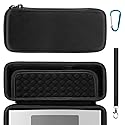 Linkidea Speaker Carrying Case Compatible with Bose Soundlink Mini 1 & 2 (I and II Gen) Case, Protective Hard Shell Travel Bag with Cable Charger