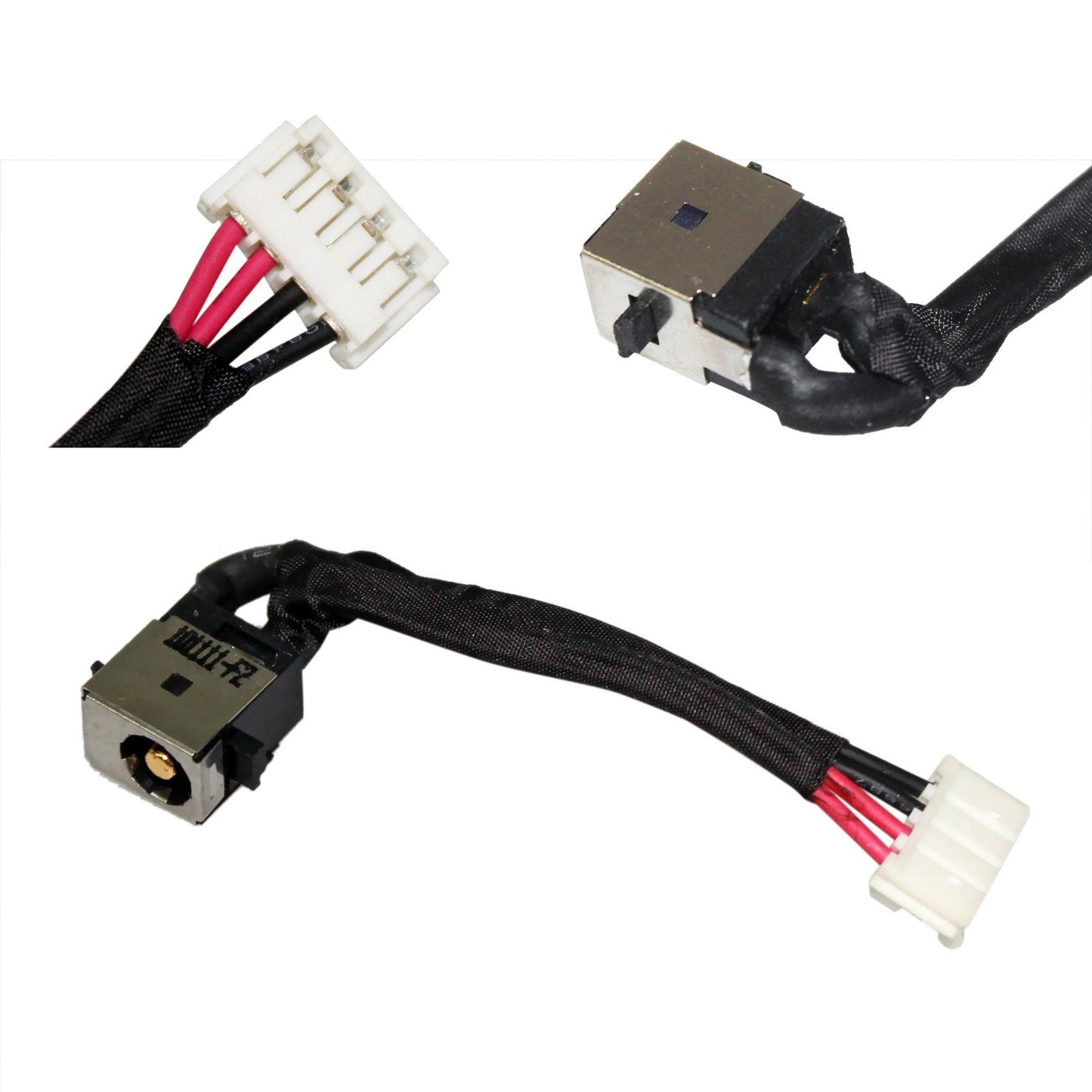 GinTai DC Power Jack Harness Cable Replacement for Toshiba Compatible with Satellite E45-B4100 E45-B4200 E45-B
