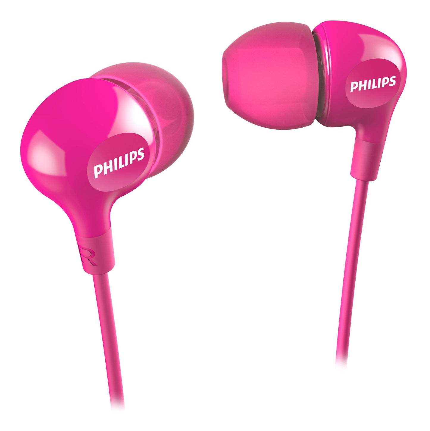 Philips MyJam Beamers in Ear Headphones - Pink (SHE3550PK/27)