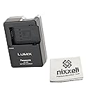 Lumix Charger for Panasonic DMW-BMB9 DMW-BMB9PP Batteries & DC-FZ80, DC-FZ80D, DMC-FZ40K, DMC-FZ45K, DMC-FZ47K, DMC-FZ48K, DMC-FZ60, DMC-FZ70