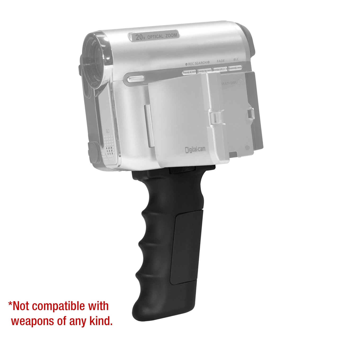 Barska Accu-Grip Handheld Tripod System for Cameras, Spotting Scopes, Binoculars