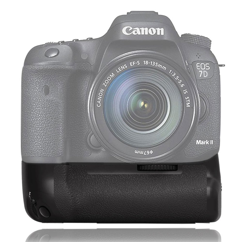 Mcoplus MK-7DII 7D2 Remote Control Vertical Grip for Canon 7D ii 2 as BG-E16