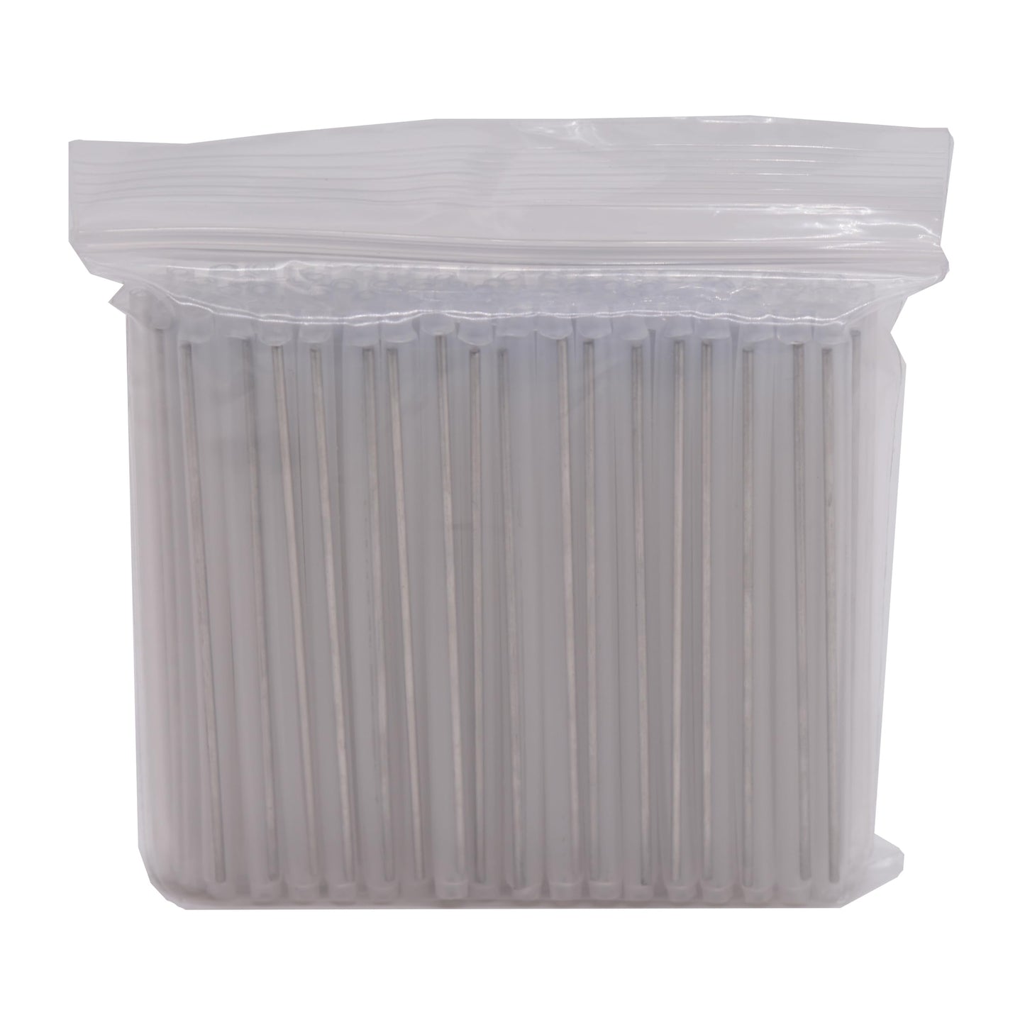 Hagietek Fiber Optic Fusion Splice Protection Sleeve Clear for Single Fiber OD2.4mm 60mm After Shrinking- 100PCS