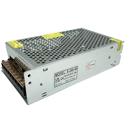 Universal Switching Power Supply Lianshi Regulated Transformer Short Circuit and Overcurrent Protection AC100-260V DC48V 5A