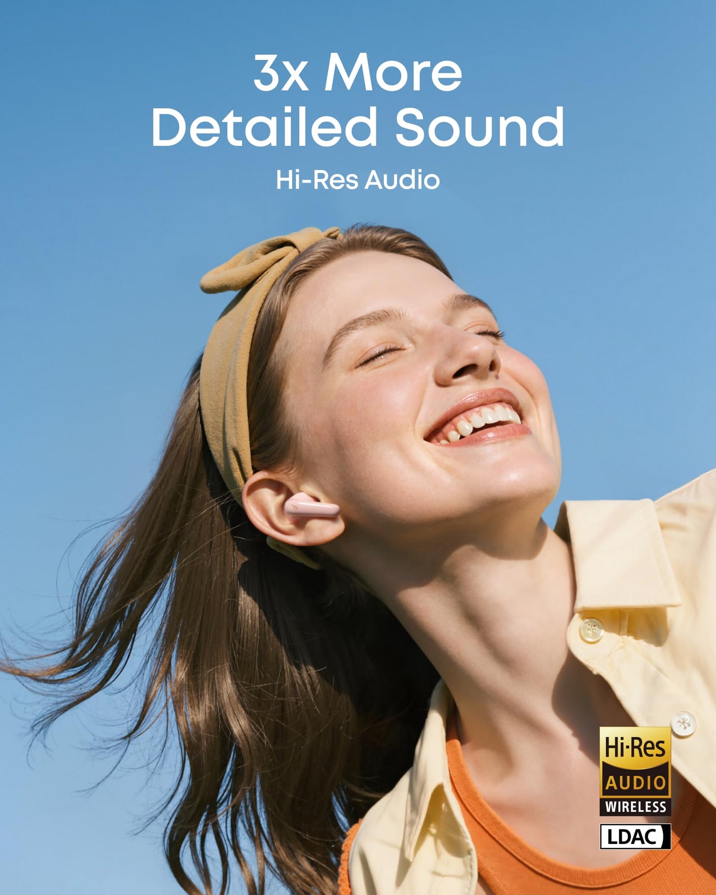 Soundcore P31i by Anker Translation Earbuds with Real-Time Adaptive ANC