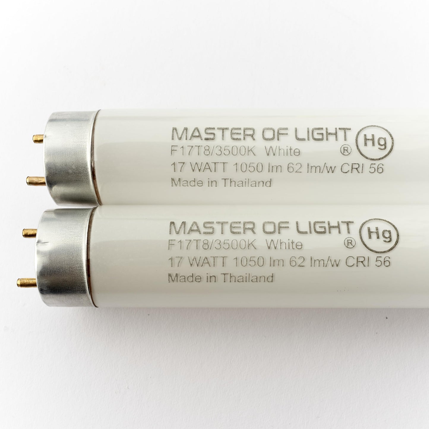Master Of Light F17T8/835 24" 17W 3500K Neutral White T8 2-Pack