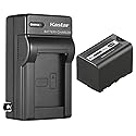 Kastar 1-Pack Battery and AC Wall Charger Replacement for Panasonic Lumix BGH1 Cinema 4K Box Camera, AG-CX10, AG-CX350, AG-DVX200, AG-DVX200PJ