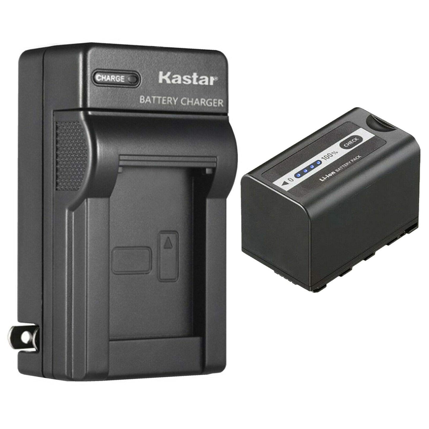 Kastar 1-Pack Battery and AC Wall Charger Replacement for Panasonic Lumix BGH1 Cinema 4K Box Camera, AG-CX10, AG-CX350, AG-DVX200, AG-DVX200PJ