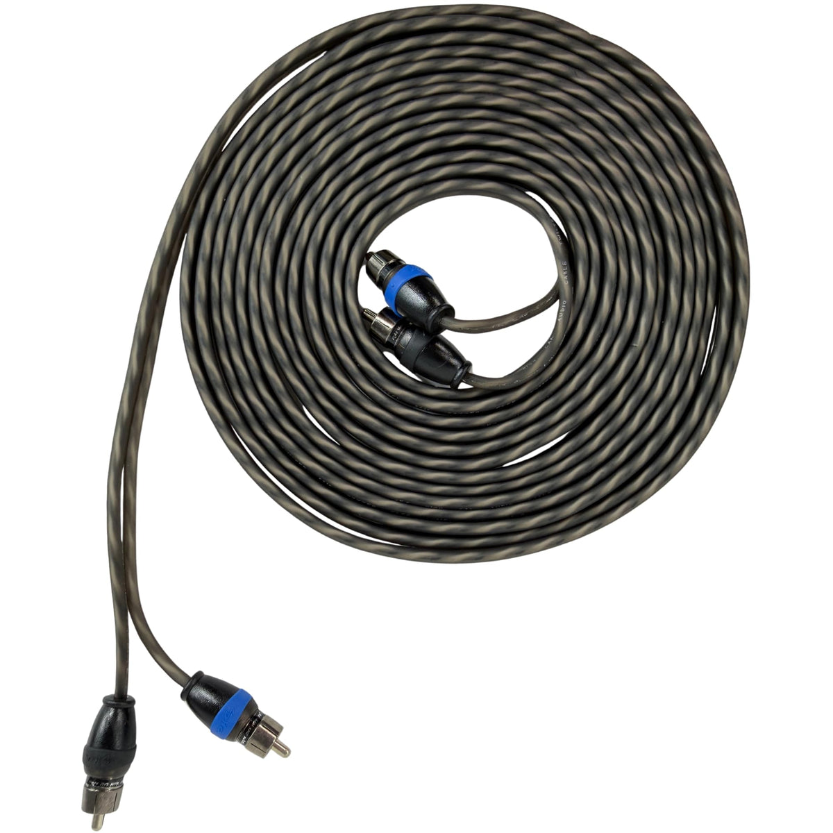 Sky High Car Audio 2 Channel Twisted 9 ft RCA Cables Coated 9' OFC
