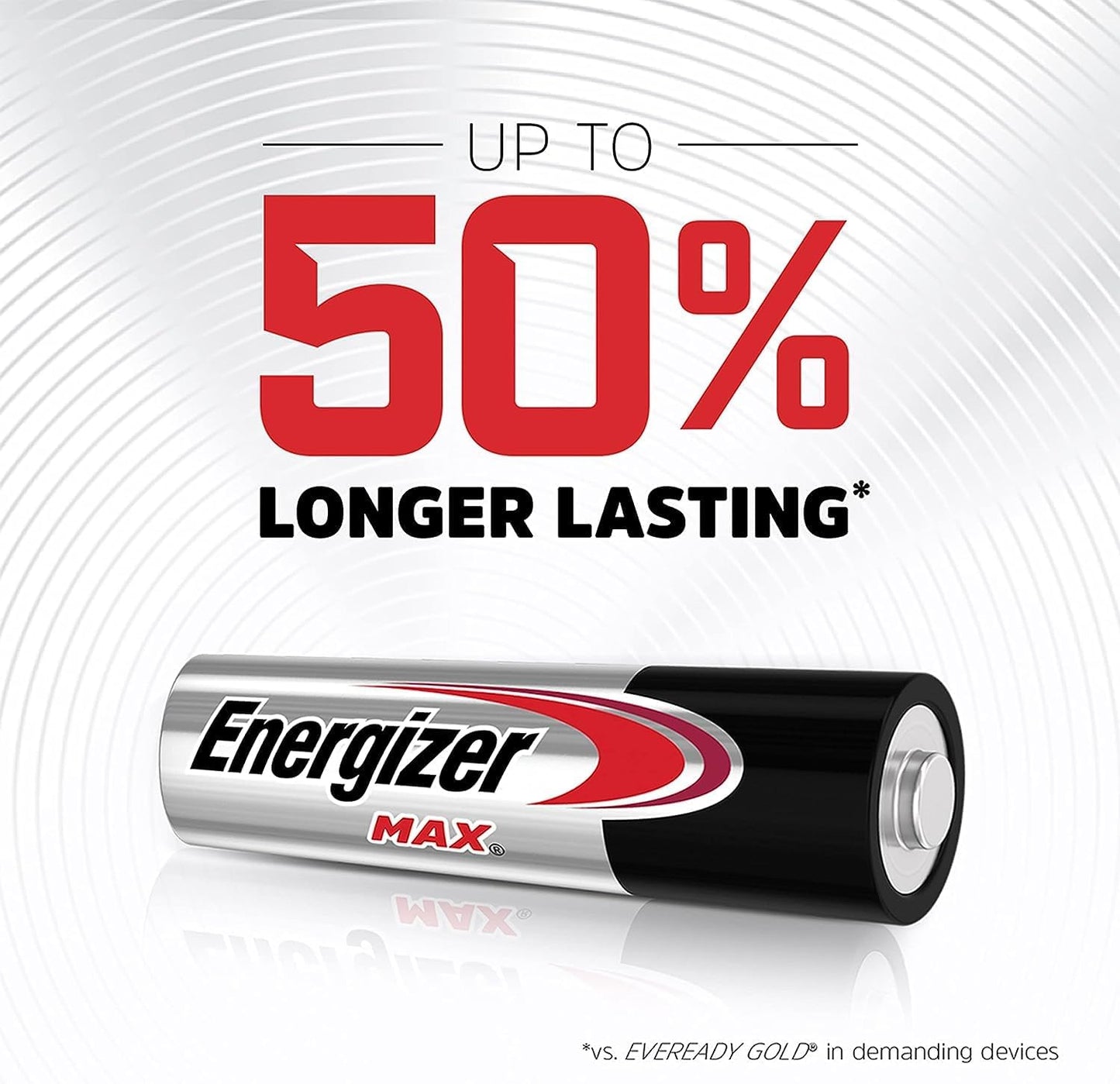 Energizer AA Alkaline Batteries, Max, Long Lasting Double A Batteries Deliver Dependable Power for Everyday use & Emergency situations, Trust…