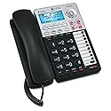 AT&T(R) 17939 2-Line Corded Speakerphone with Caller ID & Digital Answering System