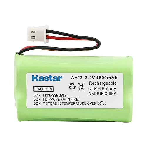 Kastar Battery Replacement for BT175242 BT275242 89-1341-00-00 CS6128 CS6129 Cordless Phone