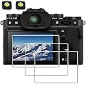 debous Glass Screen Protector for Fujifilm Fuji X-T5 XT5,0.3mm Thickness 9H Hrad Screen Protector for Fujifilm Camera