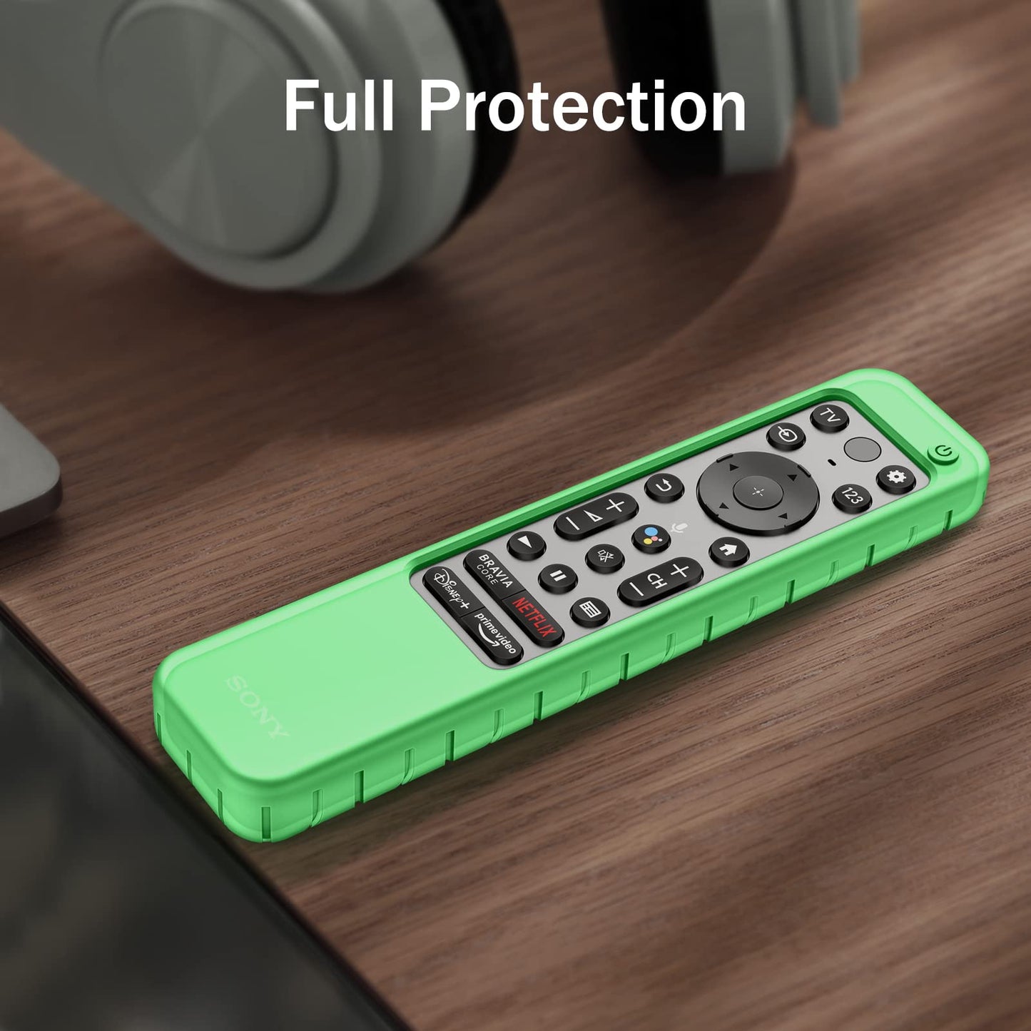 Fintie Protective Case for Sony RMF-TX920U RMF-TX910U RMF-TX900U RMF-TX810U RMF-TX800U Voice Remote Control 2025 2024 2023 2022, Honey Comb