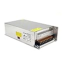 AC to DC Converter 12V 100A 1200W SMPS 220V/110V to DC 12V Power Supply Converter Voltage Transformer for LED Car Devices and Camera Security Systems…