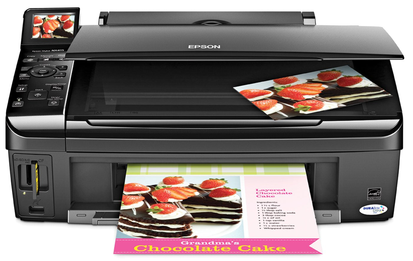Epson Stylus NX415 All-in-One Printer