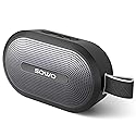 SOWO Wireless Portable Small Speaker, Ultra Magnetic Bluetooth Speaker for Golf Cart, Coverless IP67 Waterproof, 24 H Playtime, Pro Sound, Clip