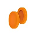 Koss Official Oversized Replacement Cushion Earpads for Porta Pro, KPH40 Utility and KSC75 Headphones, Orange