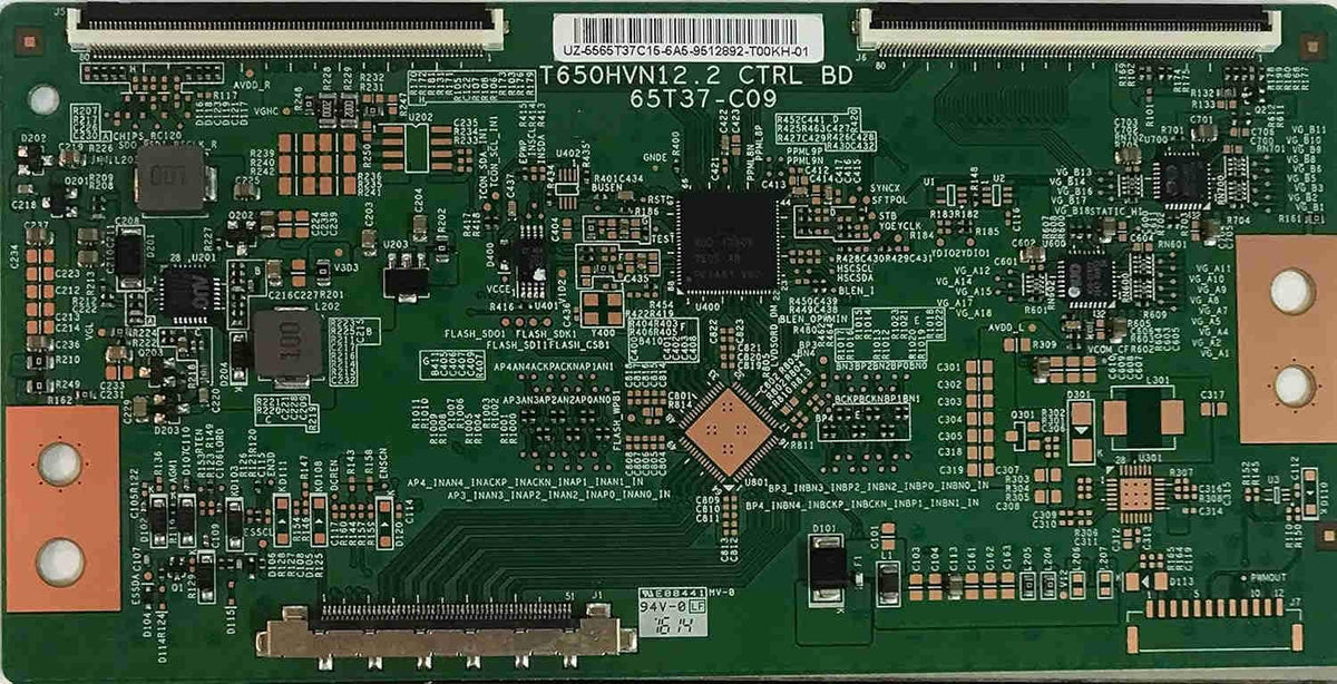 T650HVN12.2 CTRL BD 65T37-C09 Logic Board for LED65EC320A