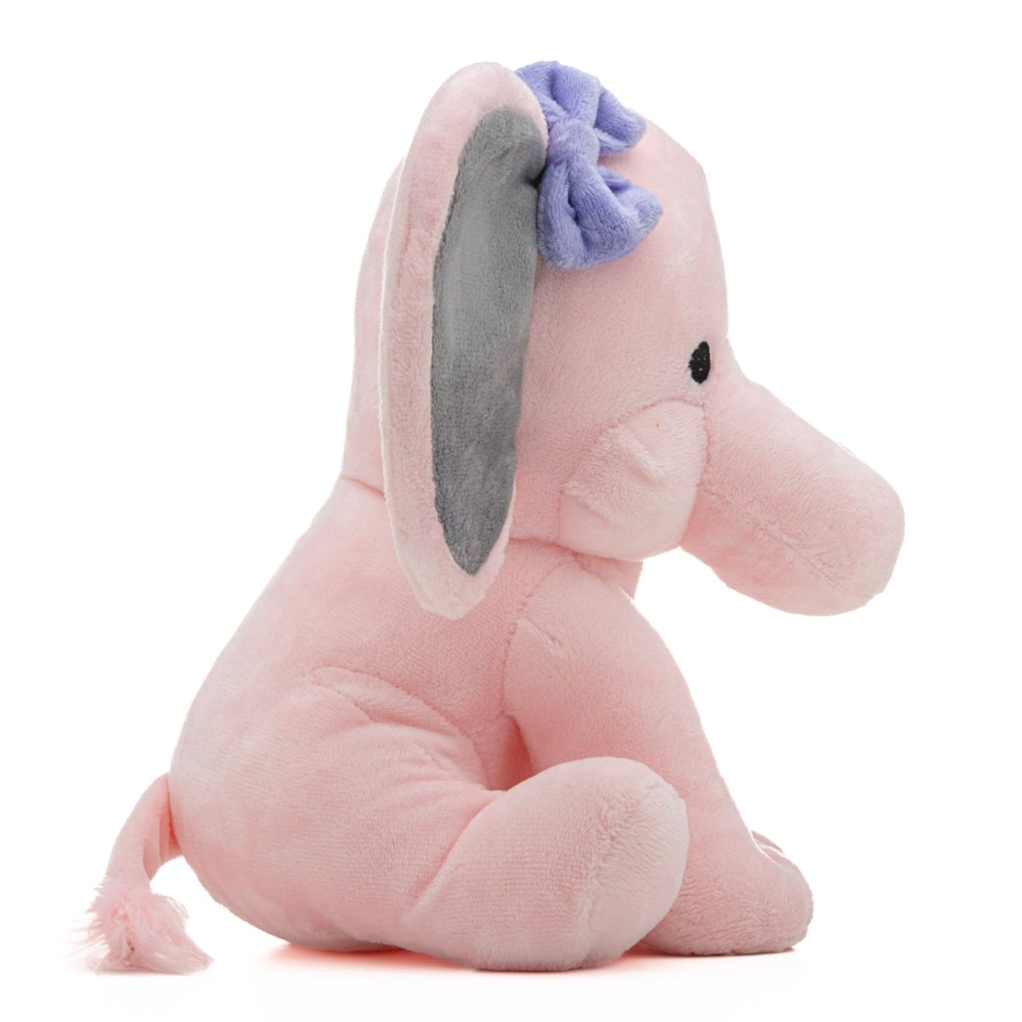 KINREX Elephant Stuffed Animals - Stuff Animal Plush Toy for Babies Girls Boys, Elephants Plushie Teddy Bear Toys for Birth Stats Baby Shower Infant…