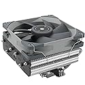 Thermalrlght SI-100 CPU Air Cooler, 6×6mm Heat Pipes, TL-E12 PWM Quiet Fan CPU Cooler with S-FDB V2.0 Bearing, AGHP 3.0 Technology, for AMD AM4