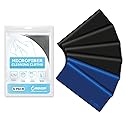 IBENZER Microfiber Cleaning Cloths for Electronics - Micro Fiber Camera Lens Cleaning Cloth, Glasses, Screens, Eyeglasses, iPad, iPhone, Cell Phone