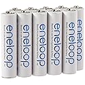 Eneloop TS-9RO6-4EQX AAA 4th generation 800mAh Min. 750mAh NiMH Pre-Charged Rechargeable Battery with Holder Pack of 10
