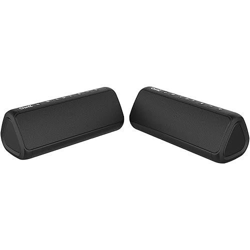 OontZ Angle 3 Pro (2nd Gen) - 2 Pack - Portable Bluetooth Speakers, 21-Watts Louder Volume, Exceptional Sound & Bass, 100ft Wireless Range, Play Two