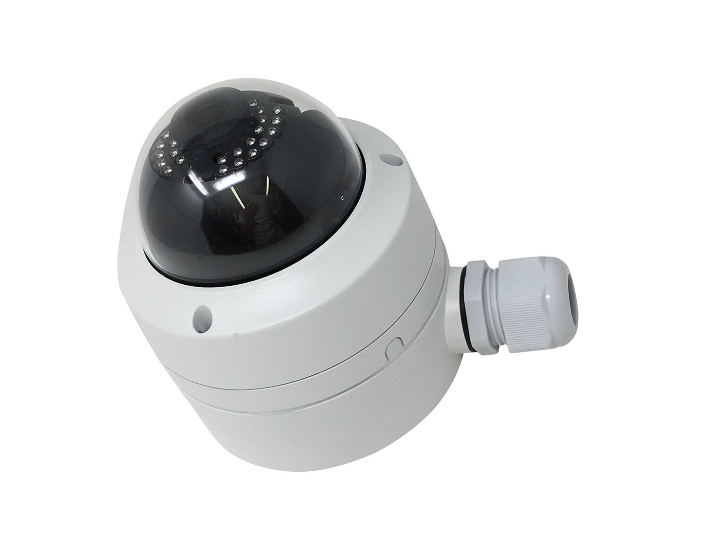 KENUCO CB110 DS-1280ZJ-DM18 Conduit Base for Hik compatible Dome Camera DS-2CD2143G0-I, DS-2CD2183G0-I, DS-2CD2185FWD-I (1 Pack)