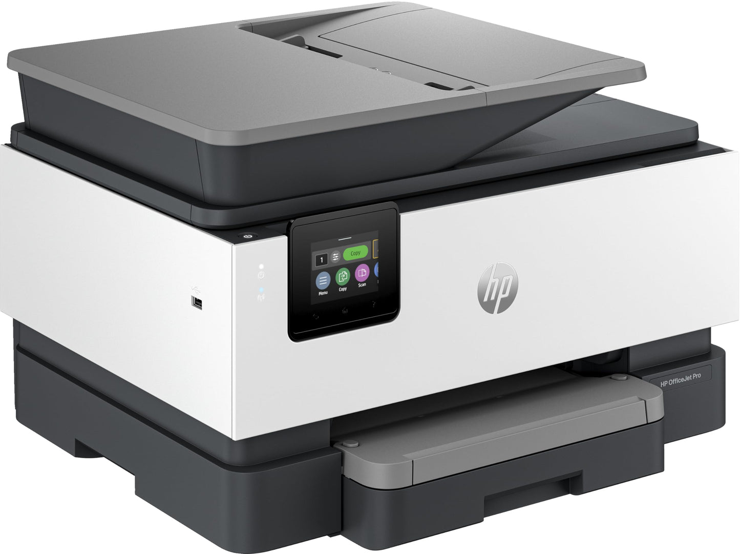 HP OfficeJet Pro 9128e All-in-One Wireless Inkjet Printer, Print, Scan, Copy, Fax, 6 Months Free Instant Ink, 35-Sheet Auto Document Feeder, Wi-Fi