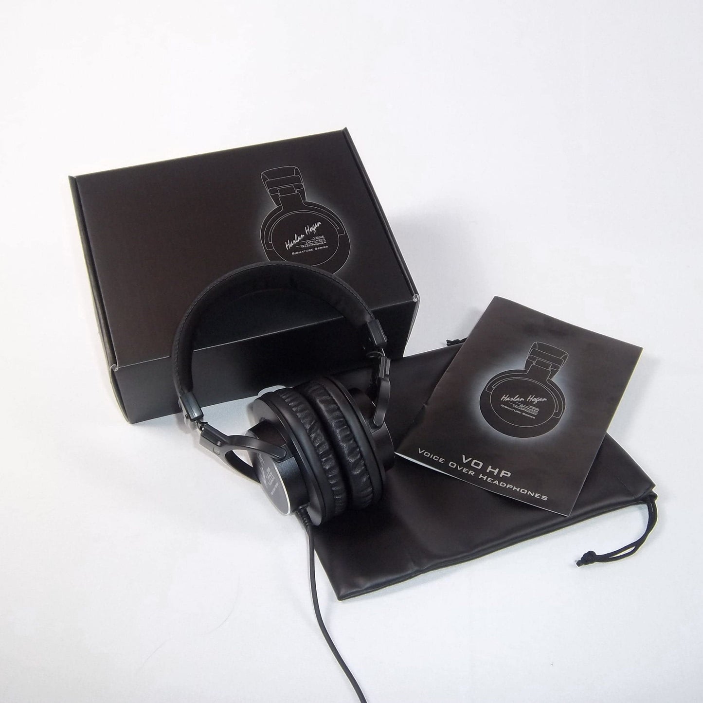 Harlan Hogan Voice Optimized Headphones 2.0