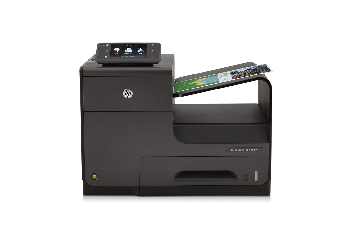HP OfficeJet Pro X551dw Office Printer with Wireless Network Printing, Remote Fleet Management & Fast Printing, HP Instant Ink or Amazon Dash