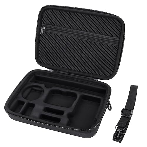 Osmo Action 5 Pro Carrying Storage Case for DJI Osmo Action 5 Pro/Action 4 3, Surface Waterproof Travel Portable Hard Bag Compatible With DJI Osmo