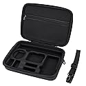 Osmo Action 5 Pro Carrying Storage Case for DJI Osmo Action 5 Pro/Action 4 3, Surface Waterproof Travel Portable Hard Bag Compatible With DJI Osmo