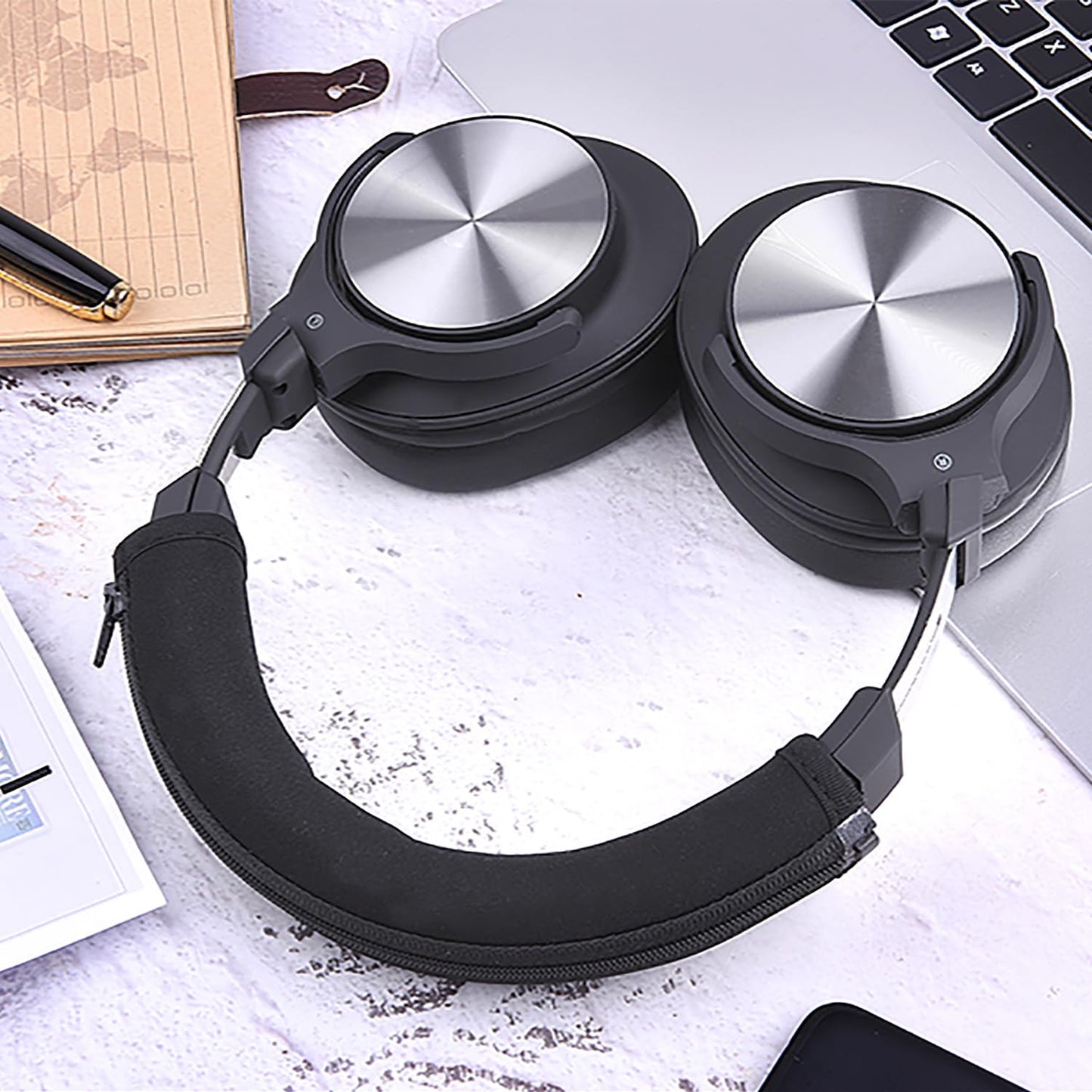 Headphone Headband Cover for Audio Technica ATH M50X, Replacement Headband Cushion Protector Also Fits ATH M10 M20 M30 M35 M40X M40FS M45 M50 M50S