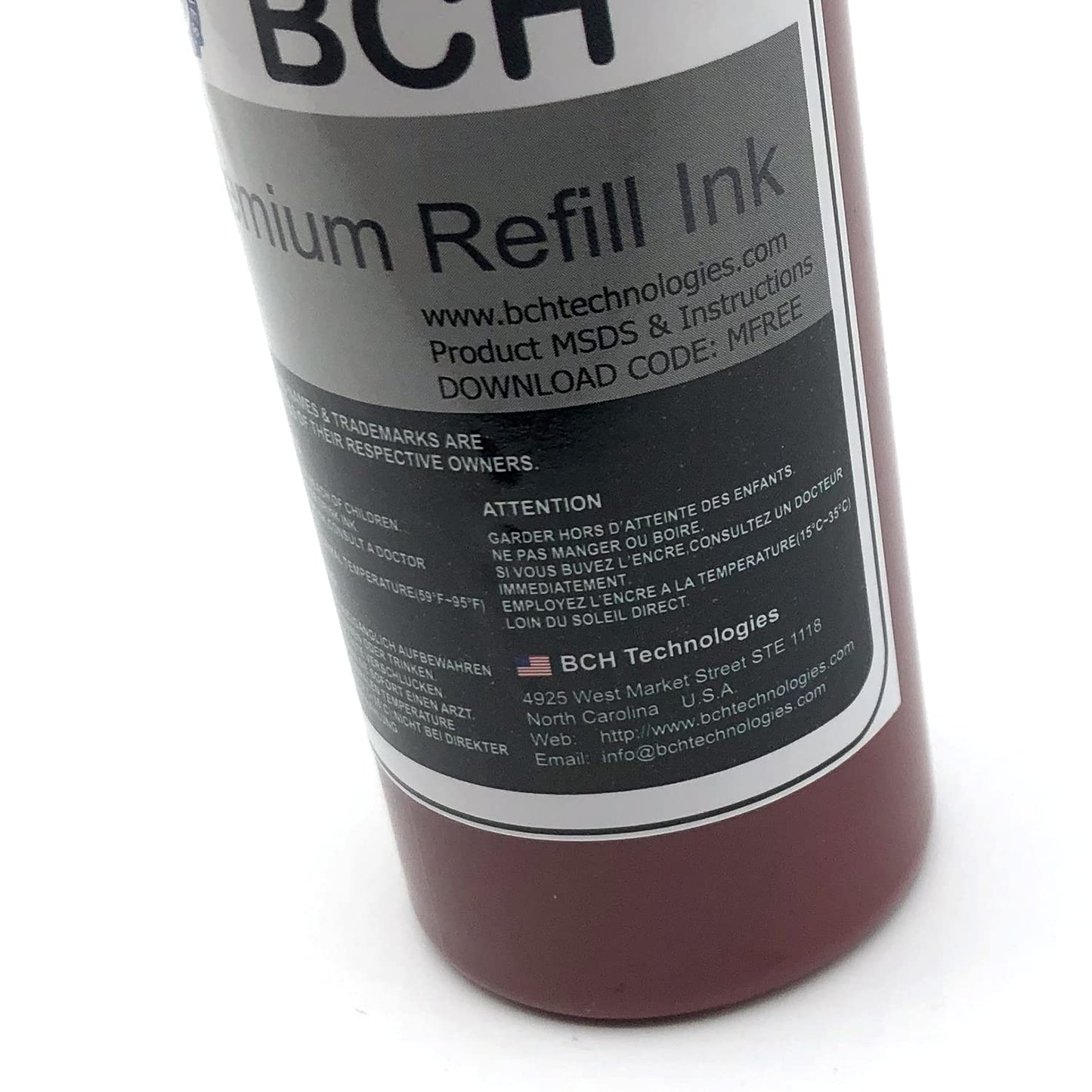 BCH Premium DTF Printer Ink - 100 ml Magenta for Inkjet Direct to Film Heat Transfer Printing…