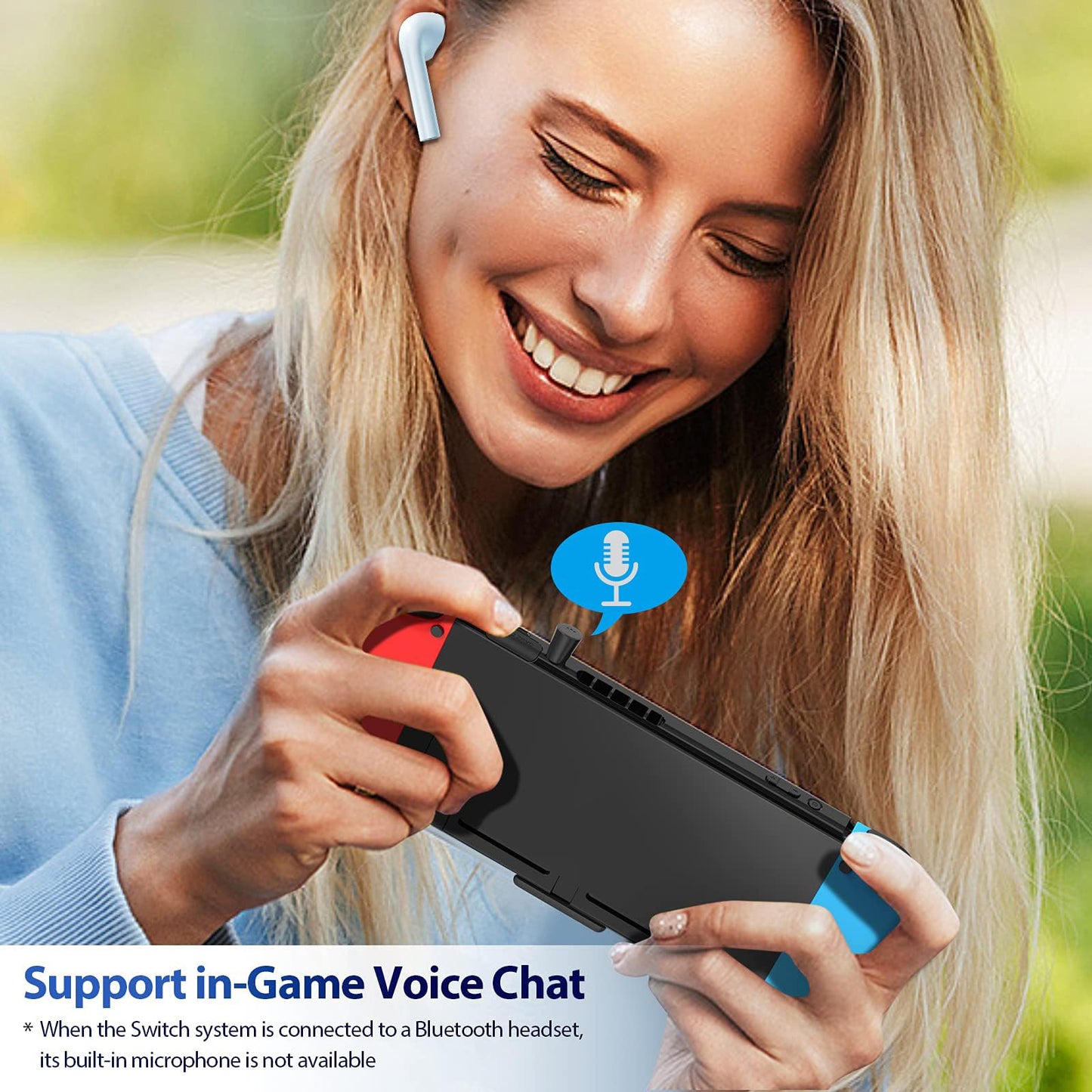 Antank Bluetooth Audio Transmitter (USB Type-C) Support aptX-HD aptX Low Latency AAC Compatible with Nintendo Switch/Lite/OLED/ PS4/ PS5/ PC Bluetooth